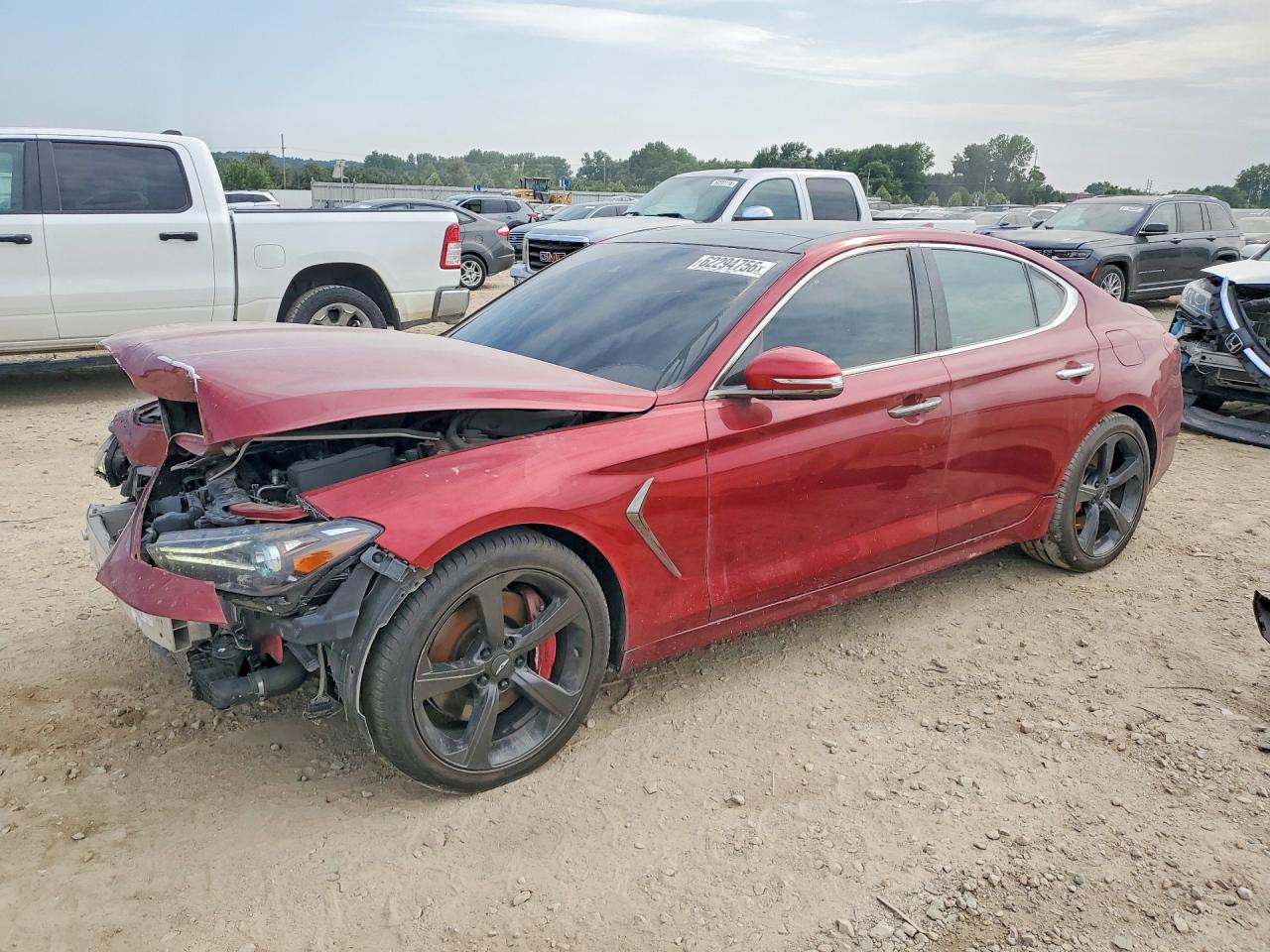 2019 GENESIS G70 3.3T DYNAMIC EDITION