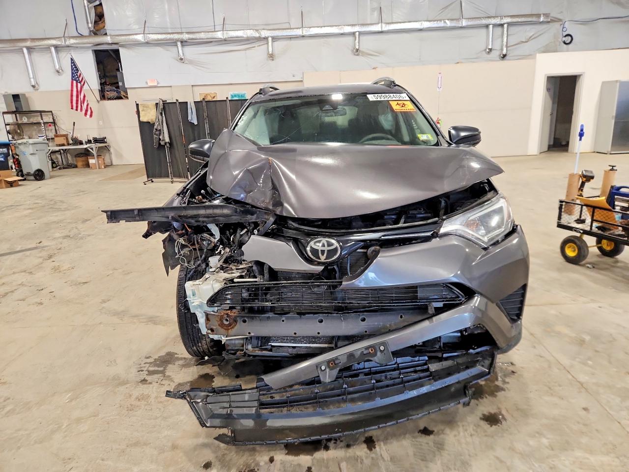 2017 TOYOTA RAV4 LE — снимка 5