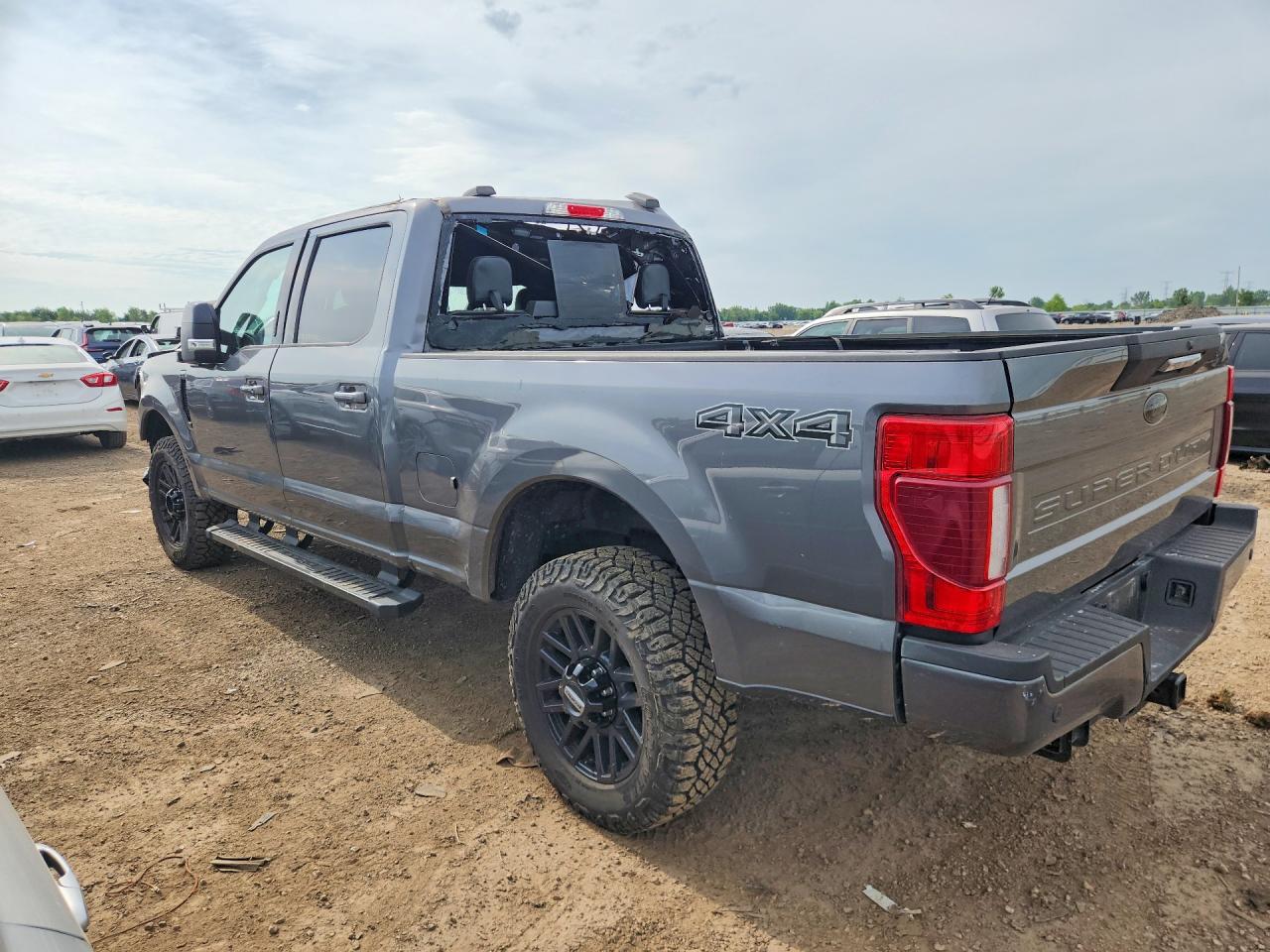 2022 FORD F250 SUPER DUTY — снимка 2