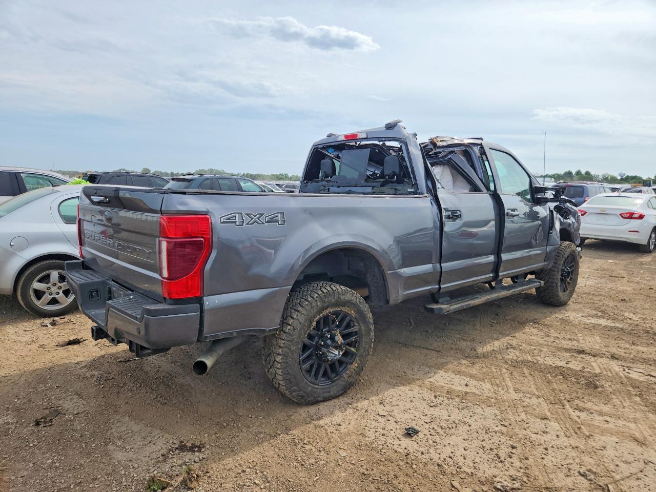 2022 FORD F250 SUPER DUTY — снимка 3