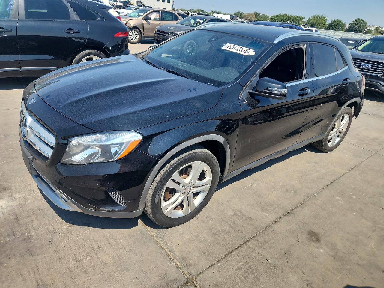 2017 MERCEDES-BENZ GLA 250