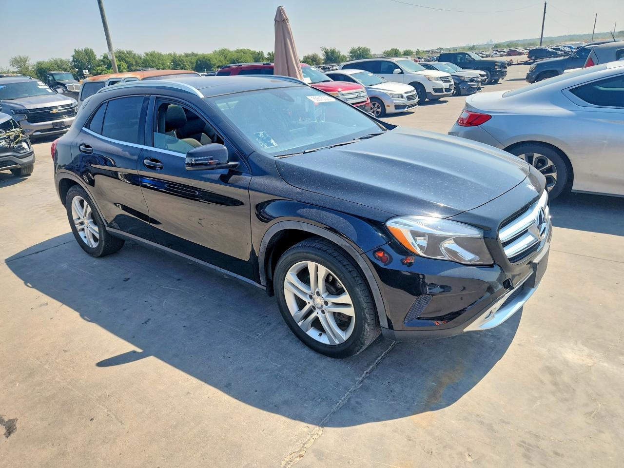 2017 MERCEDES-BENZ GLA 250 — снимка 4