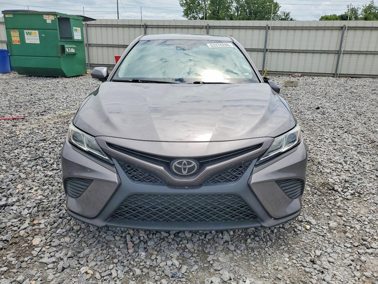 2018 TOYOTA CAMRY SE — снимка 5