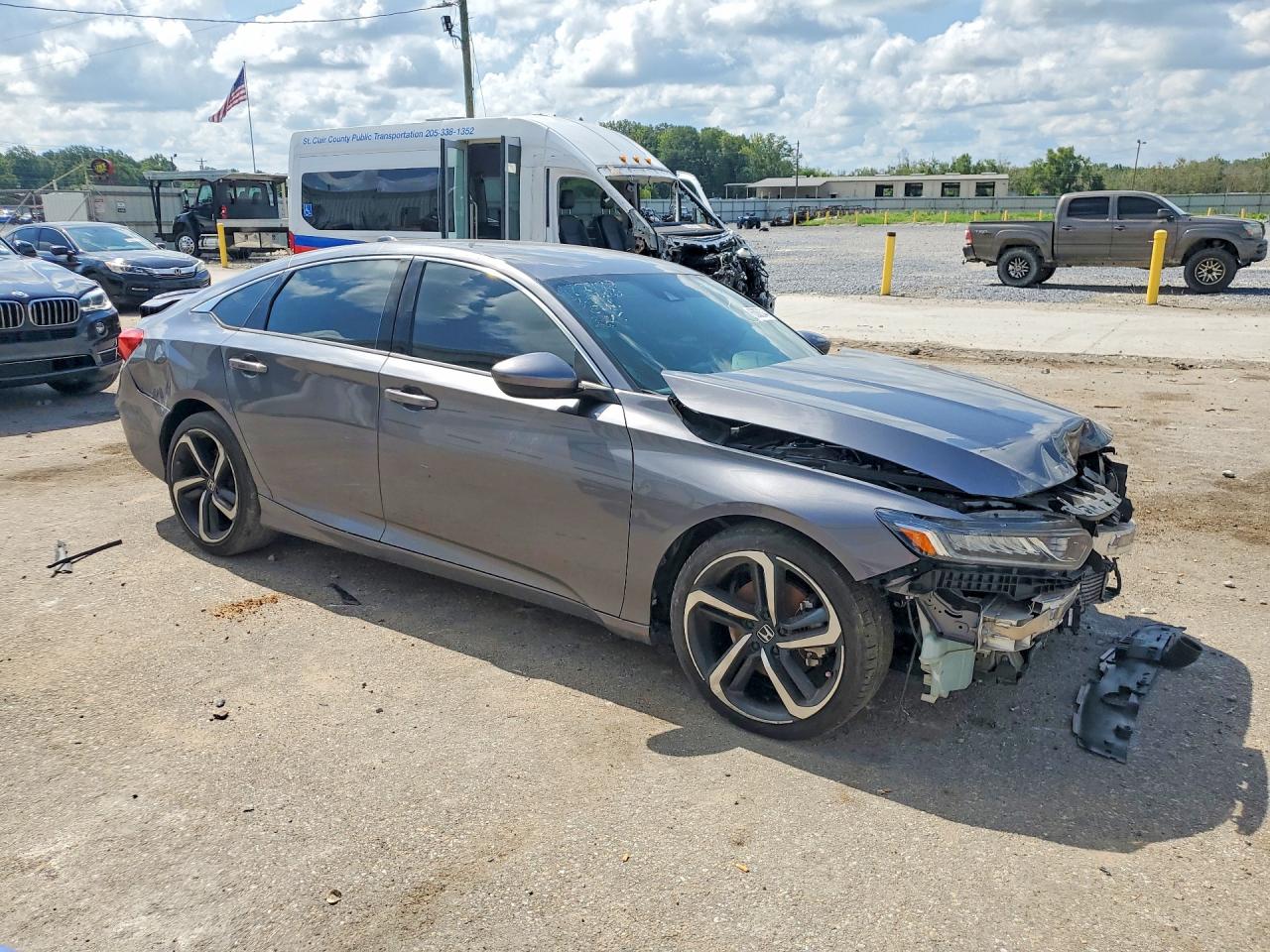 2020 HONDA ACCORD SPORT — снимка 4