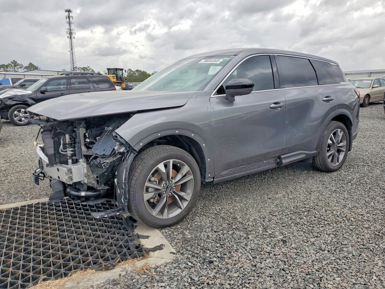 2026 INFINITI QX60 PURE