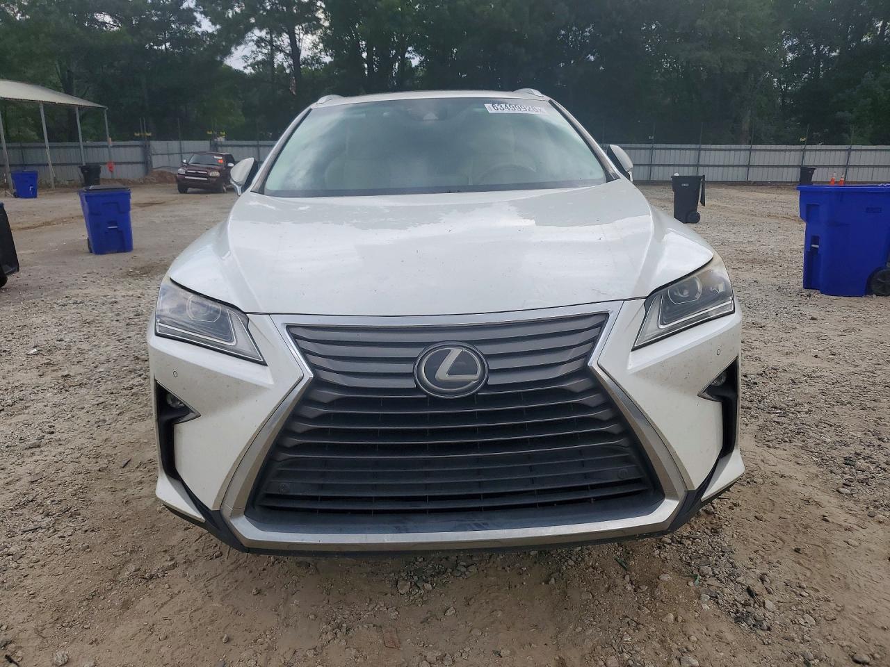 2016 LEXUS RX 350 — снимка 5