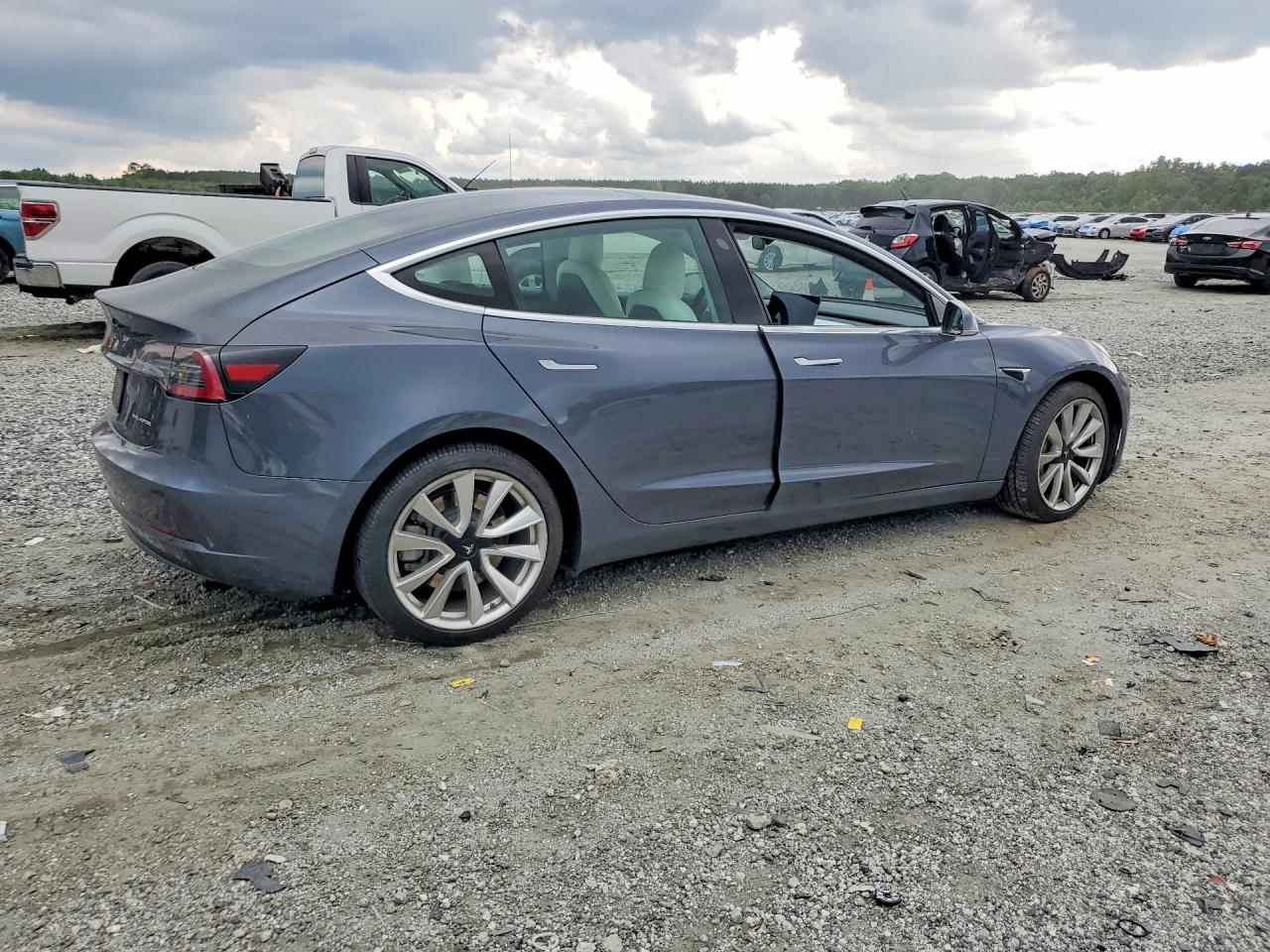 2020 TESLA MODEL 3 — снимка 3