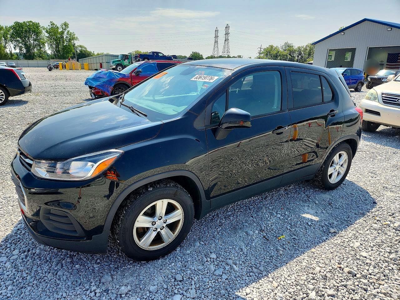 2019 CHEVROLET TRAX LS