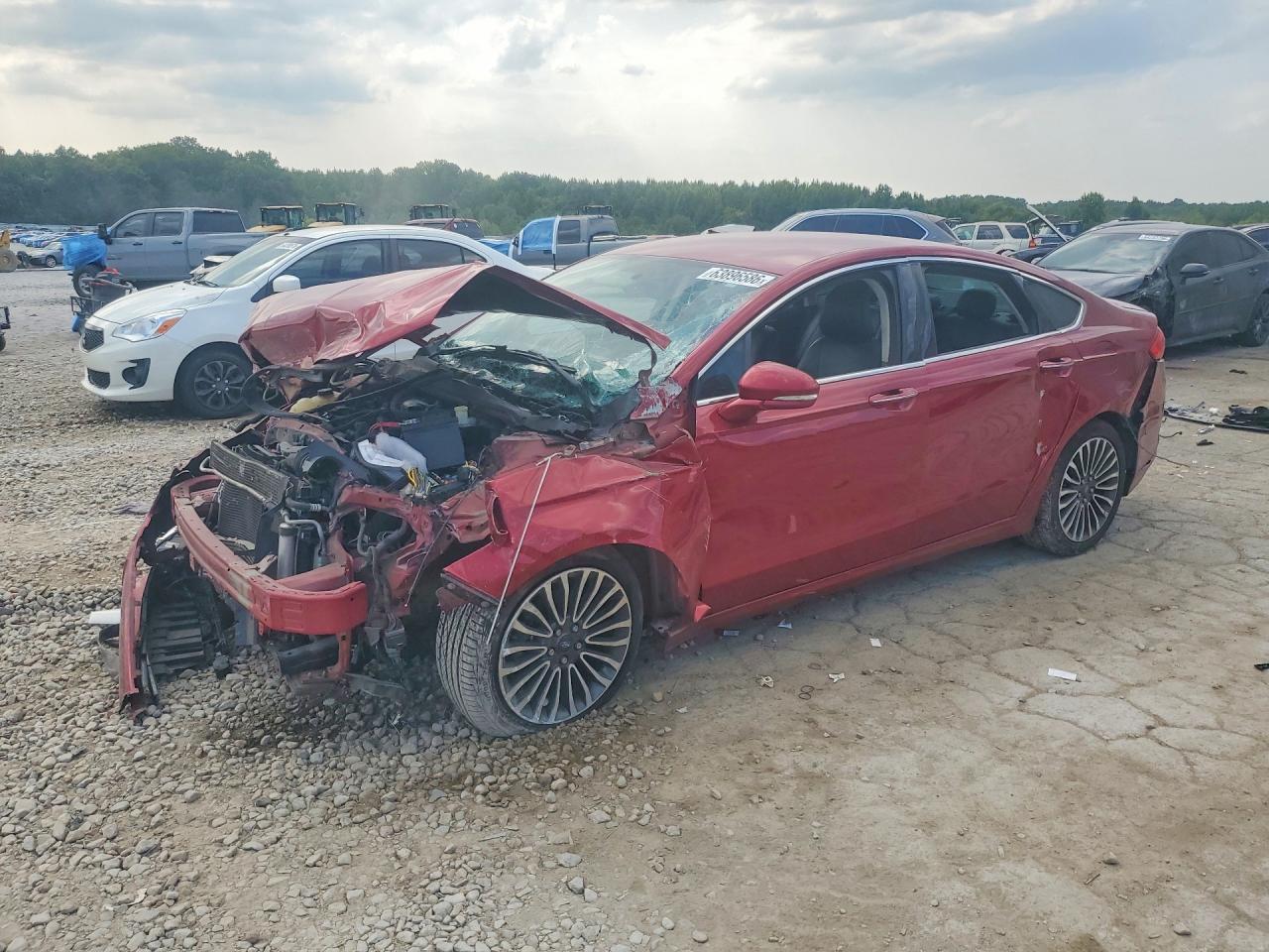 2017 FORD FUSION TITANIUM