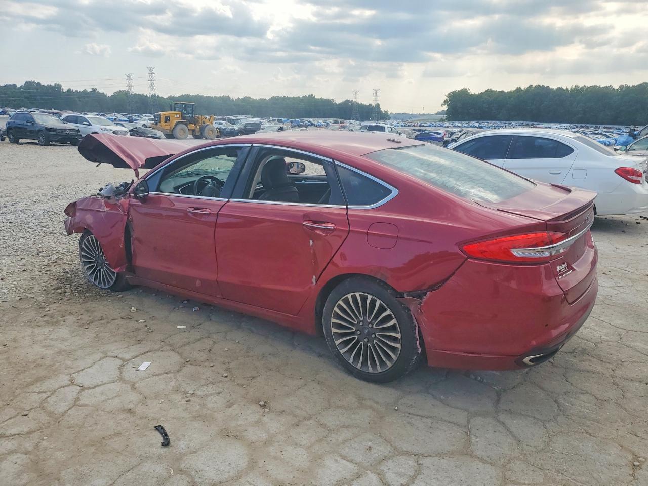 2017 FORD FUSION TITANIUM — снимка 2