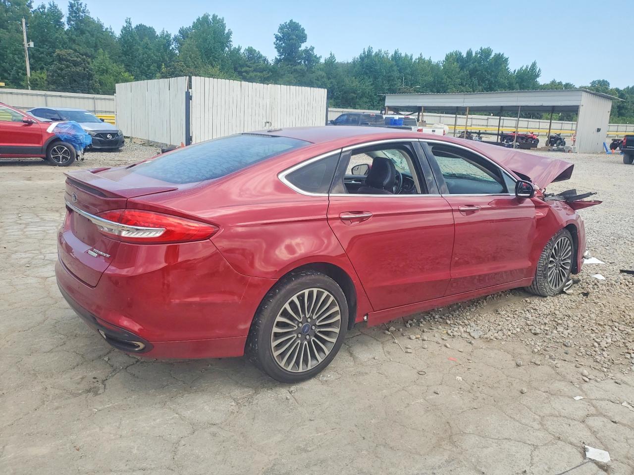 2017 FORD FUSION TITANIUM — снимка 3