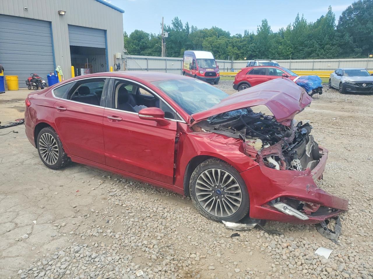2017 FORD FUSION TITANIUM — снимка 4