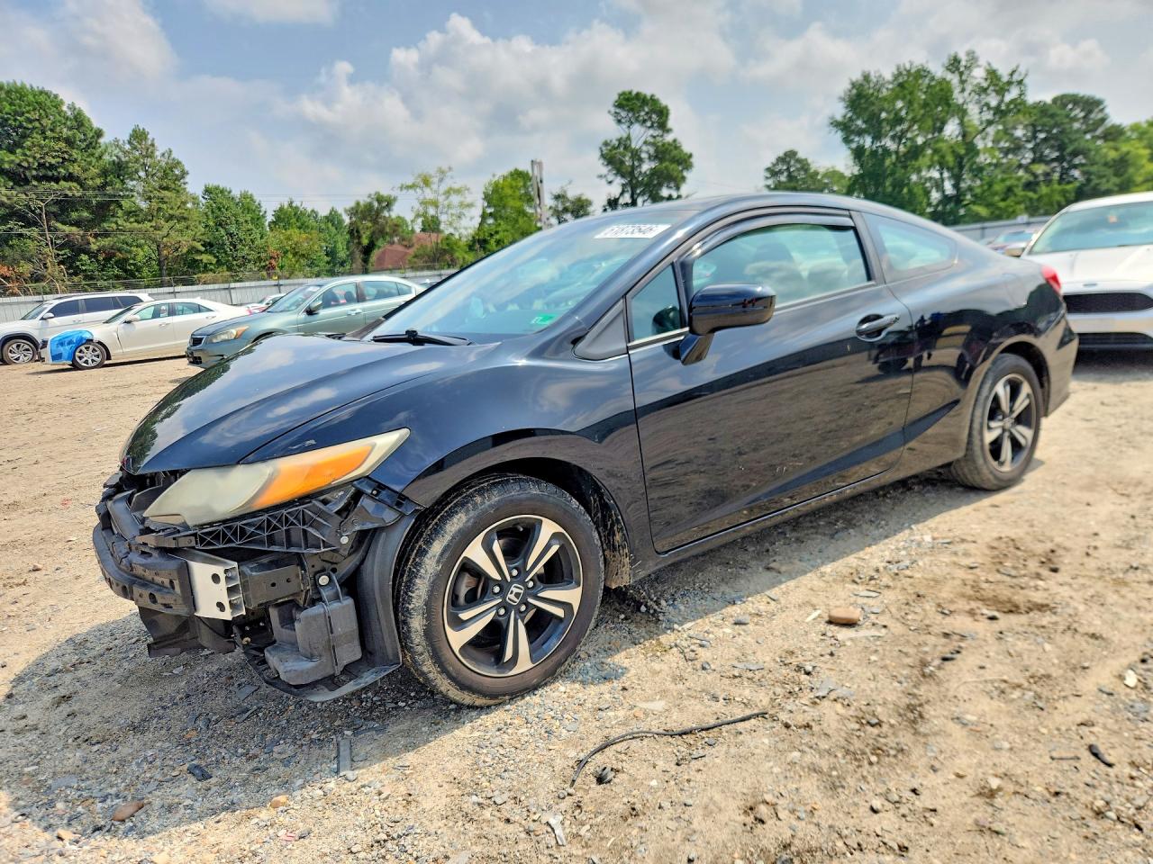 2015 HONDA CIVIC EX