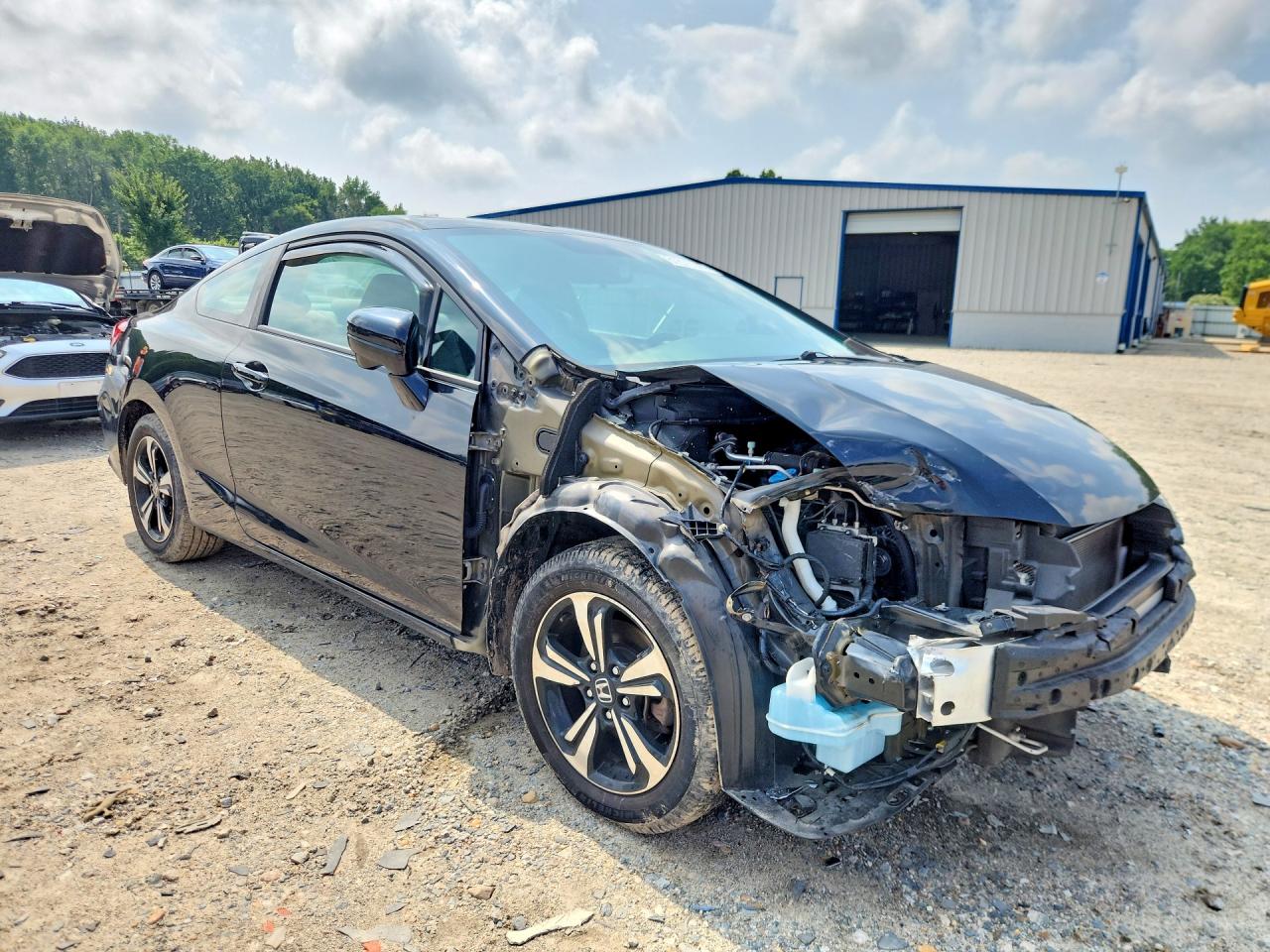 2015 HONDA CIVIC EX — снимка 4