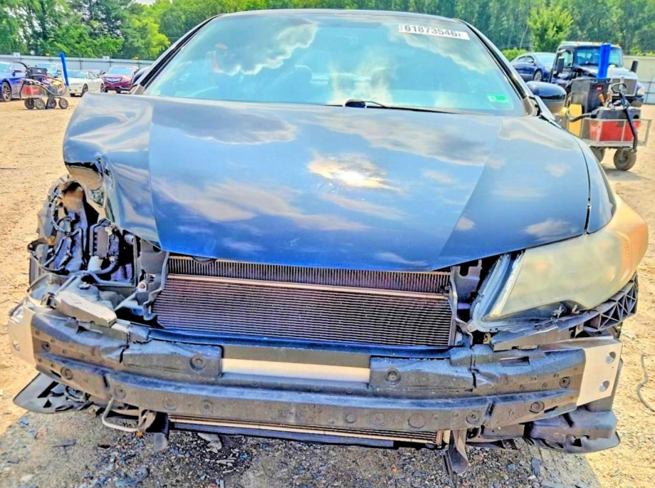 2015 HONDA CIVIC EX — снимка 5