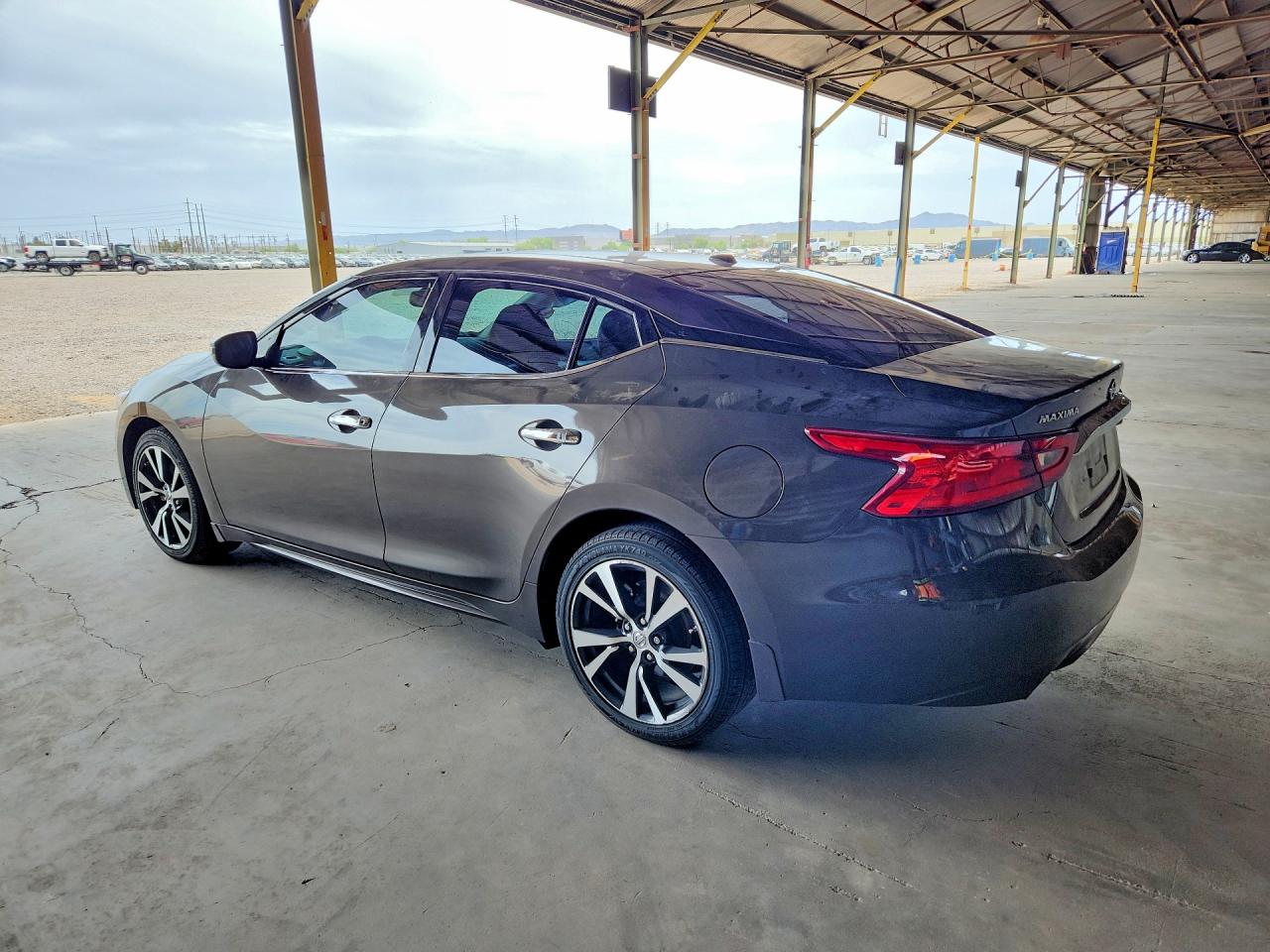 2016 NISSAN MAXIMA 3.5 SL — снимка 2