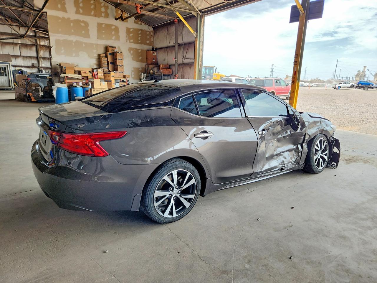 2016 NISSAN MAXIMA 3.5 SL — снимка 3