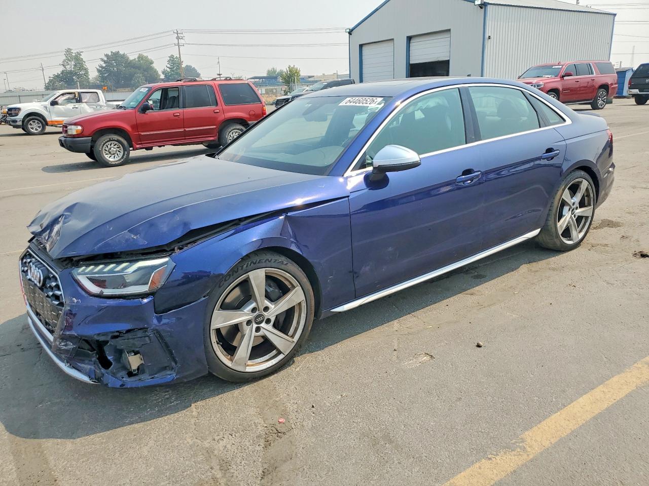 2021 AUDI S4 PREMIUM PLUS