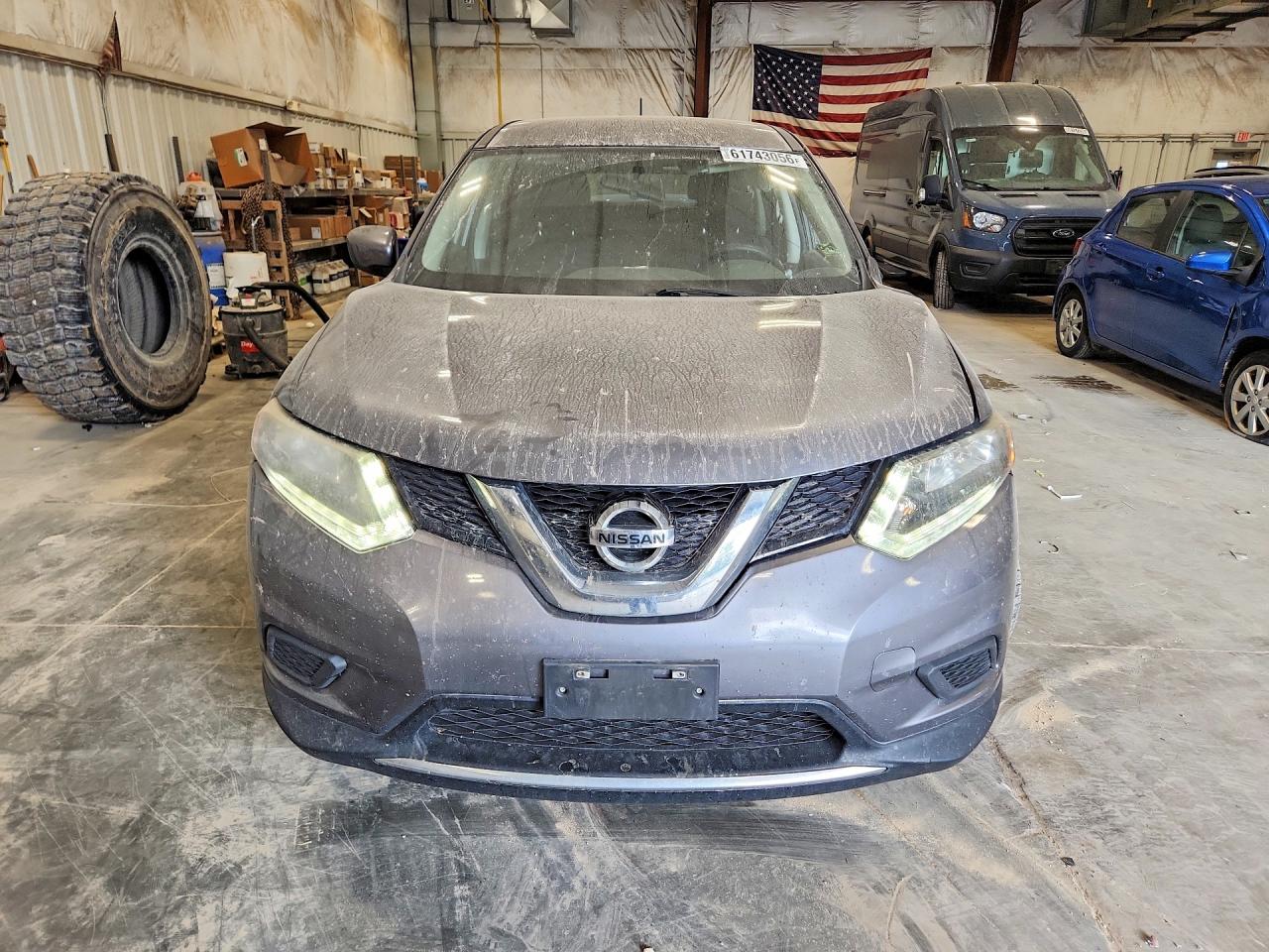 2016 NISSAN ROGUE S — снимка 5