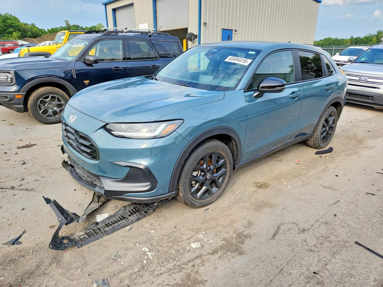 2025 HONDA HR-V SPORT