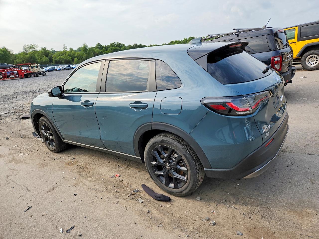 2025 HONDA HR-V SPORT — снимка 2