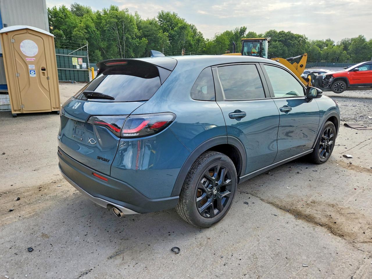 2025 HONDA HR-V SPORT — снимка 3