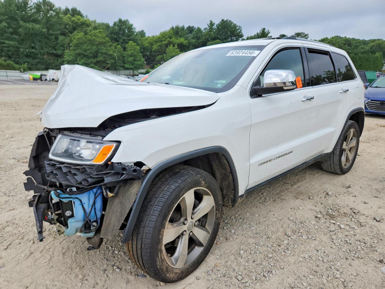 2015 JEEP GRAND CHEROKEE LIMITED