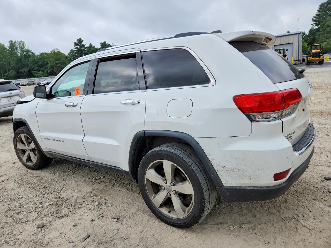 2015 JEEP GRAND CHEROKEE LIMITED — снимка 2
