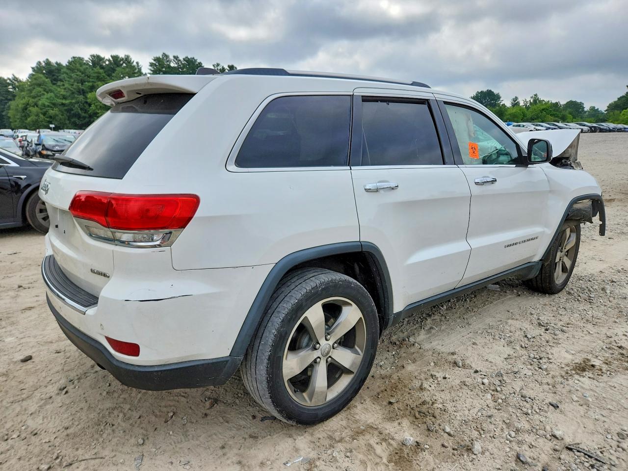 2015 JEEP GRAND CHEROKEE LIMITED — снимка 3