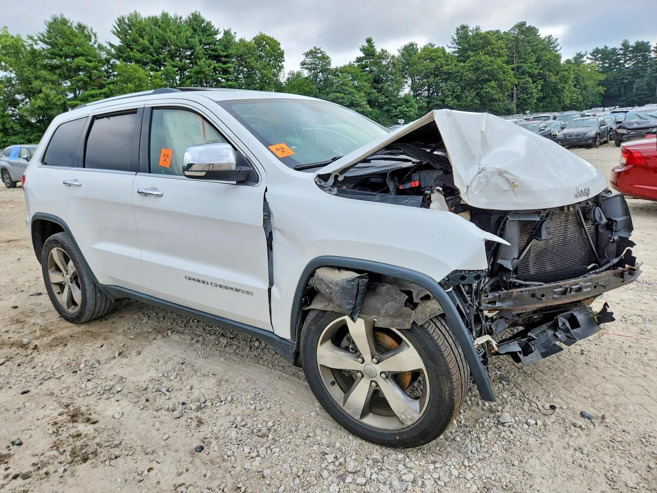 2015 JEEP GRAND CHEROKEE LIMITED — снимка 4