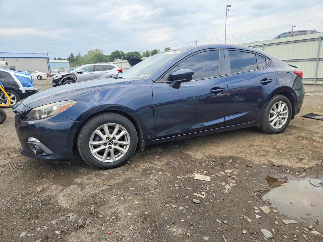 2016 MAZDA 3 SPORT