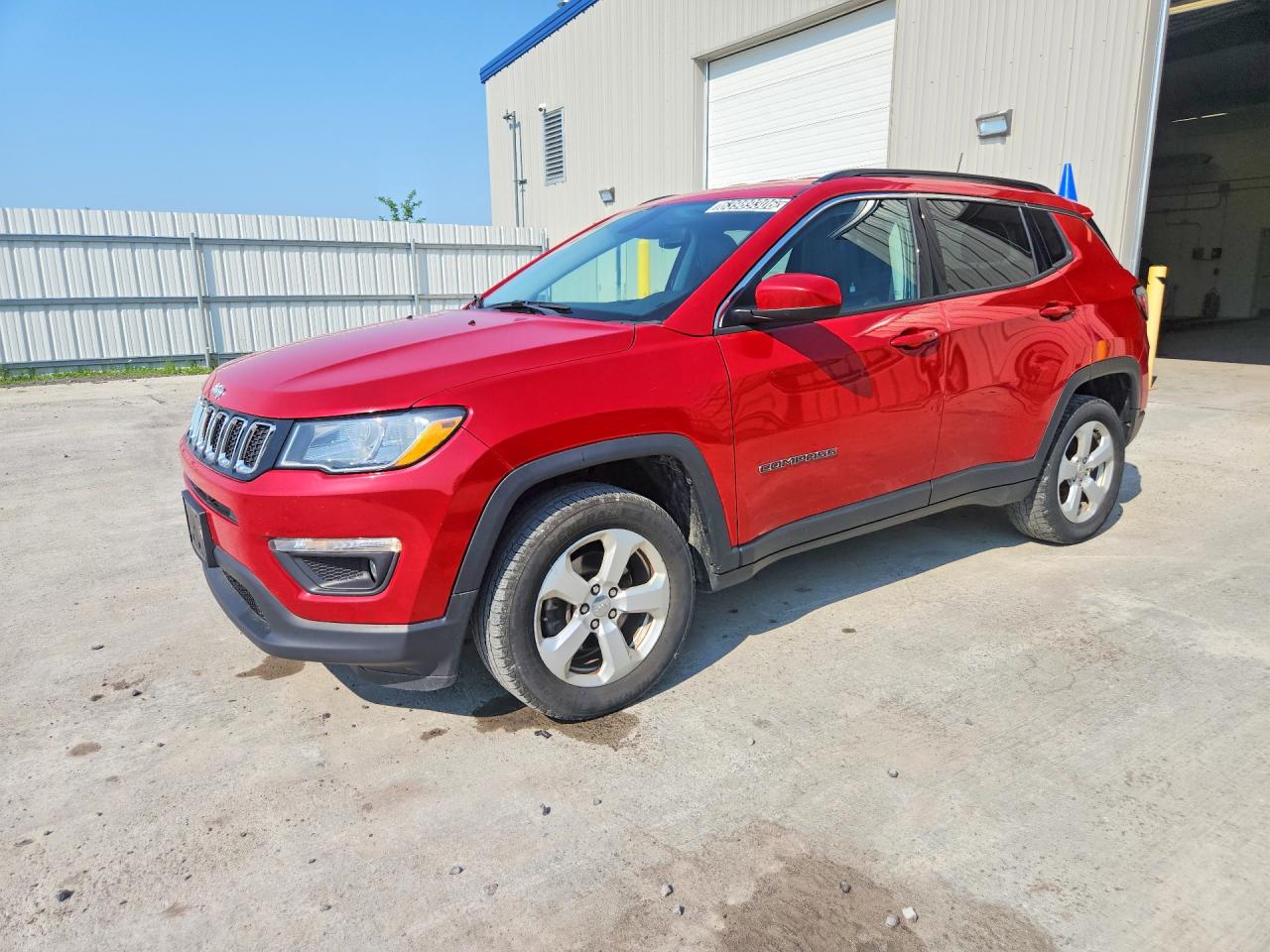 2021 JEEP COMPASS LATITUDE