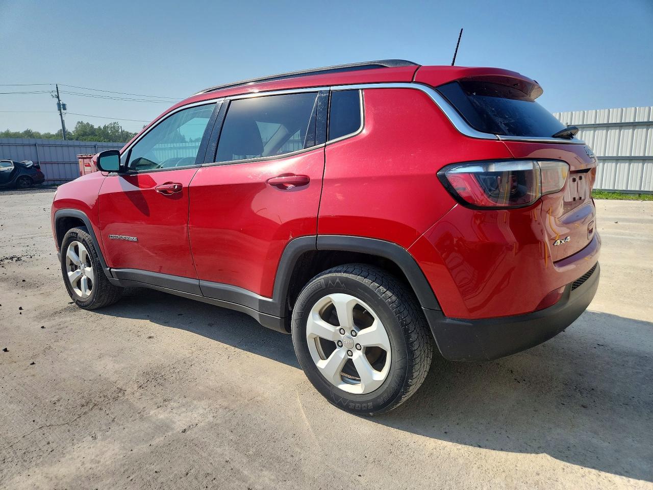 2021 JEEP COMPASS LATITUDE — снимка 2
