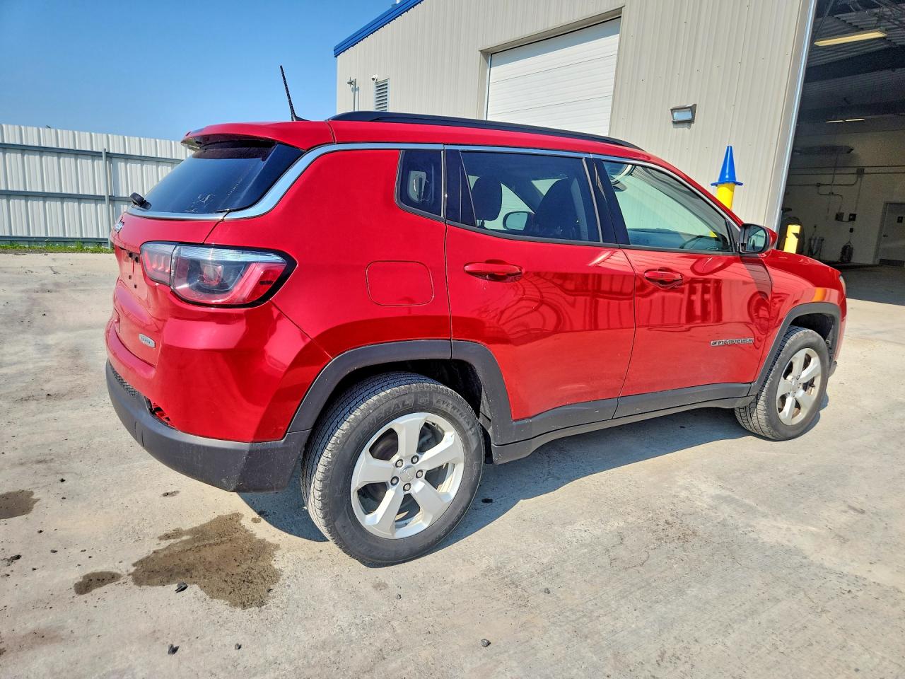2021 JEEP COMPASS LATITUDE — снимка 3