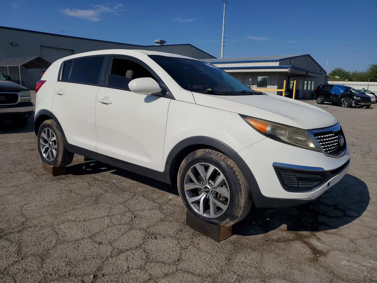 2016 KIA SPORTAGE LX — снимка 4