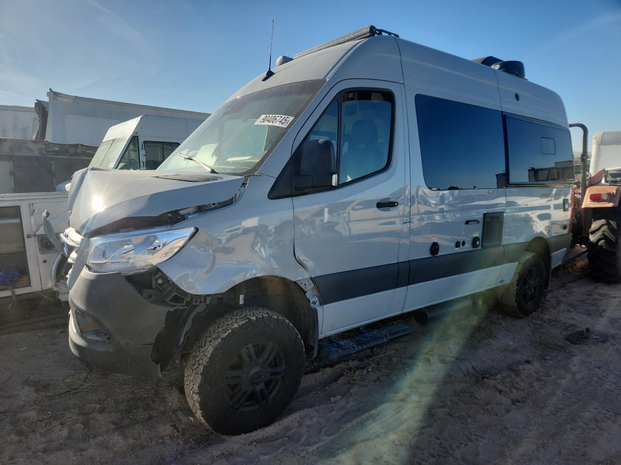 2024 MERCEDES-BENZ SPRINTER 2500
