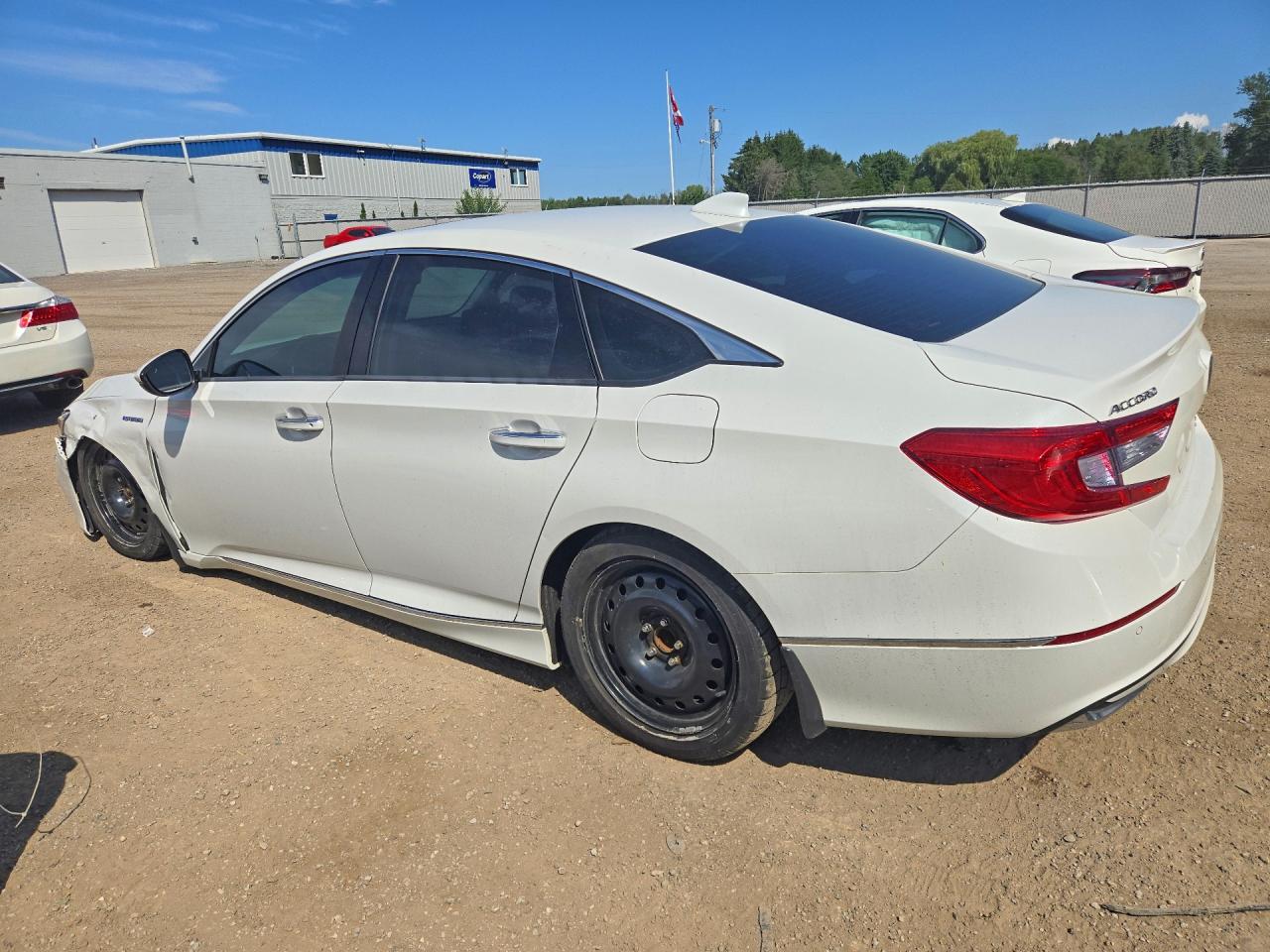 2019 HONDA ACCORD TOURING HYBRID — снимка 2
