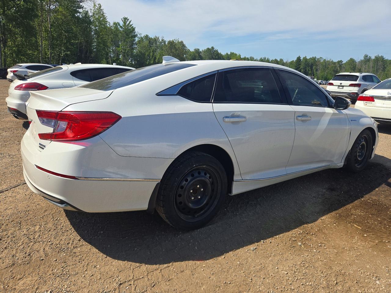 2019 HONDA ACCORD TOURING HYBRID — снимка 3