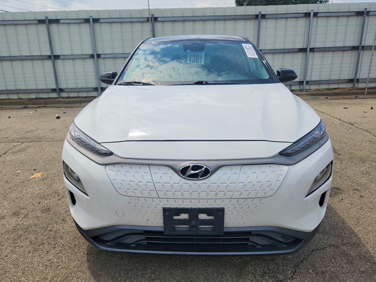 2021 HYUNDAI KONA SEL — снимка 5