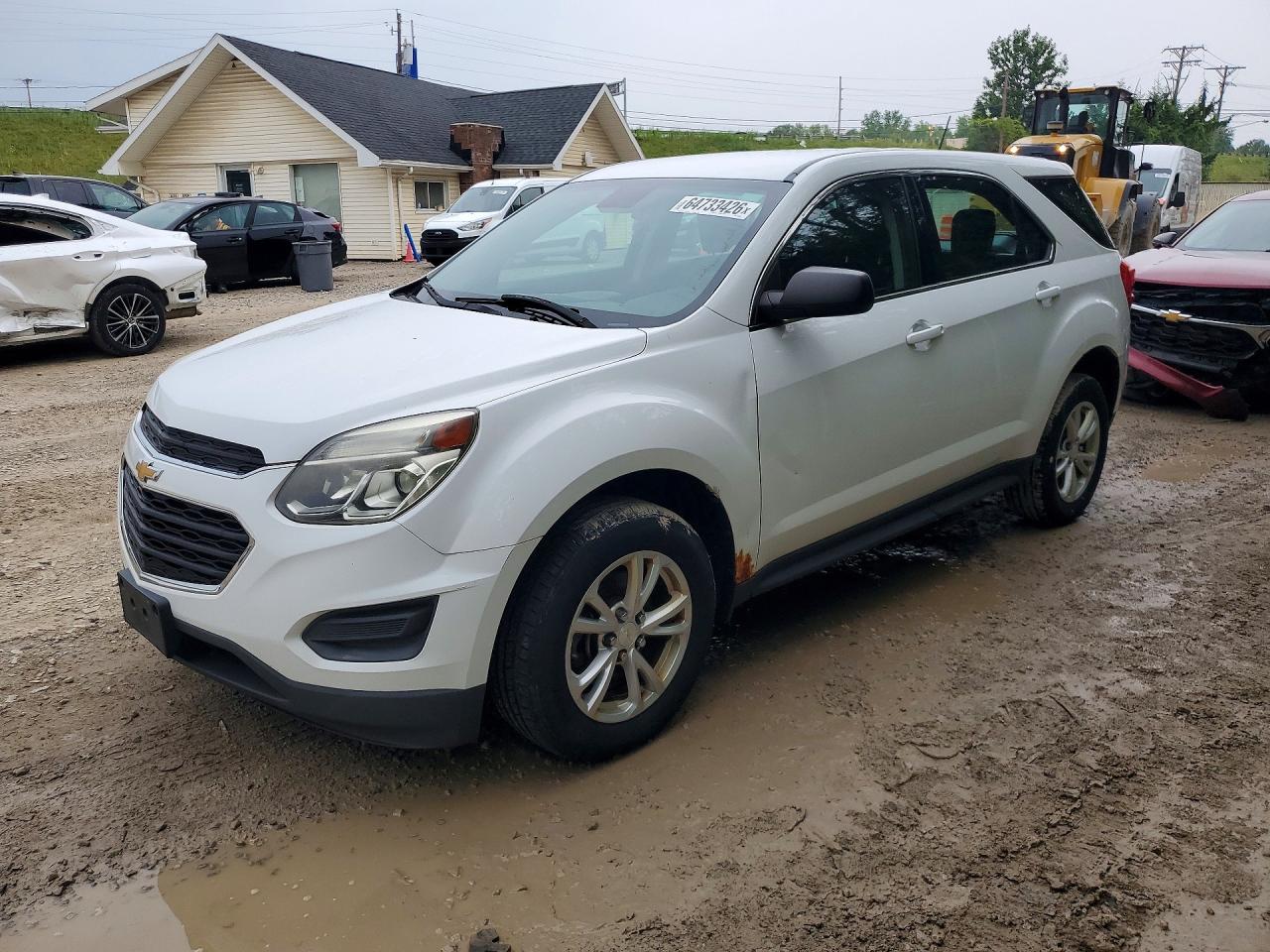 2017 CHEVROLET EQUINOX LS