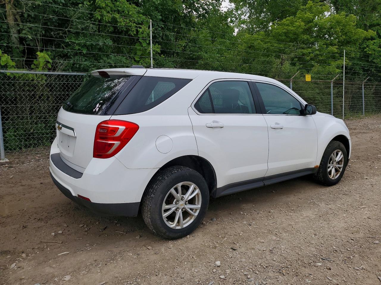 2017 CHEVROLET EQUINOX LS — снимка 3