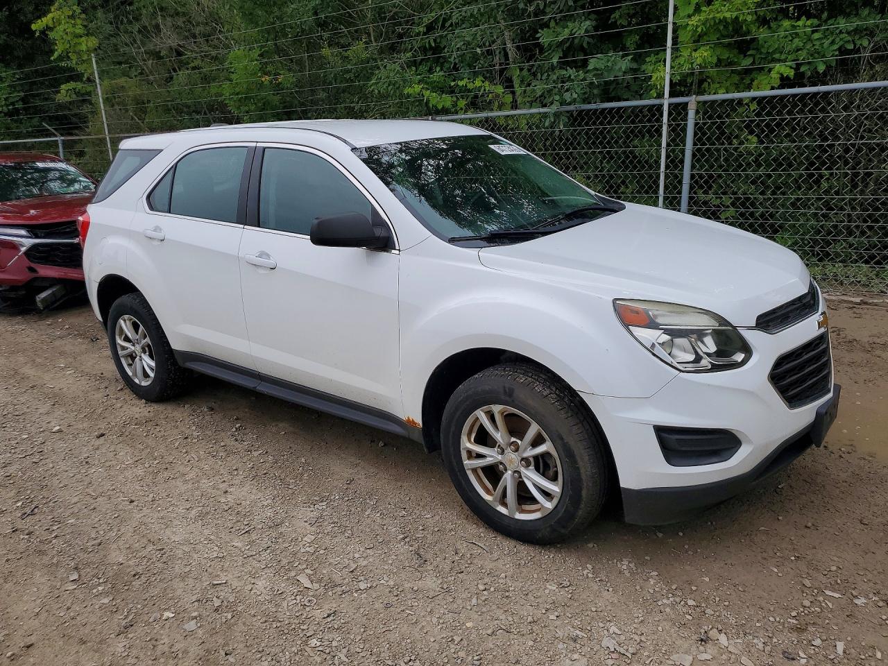 2017 CHEVROLET EQUINOX LS — снимка 4