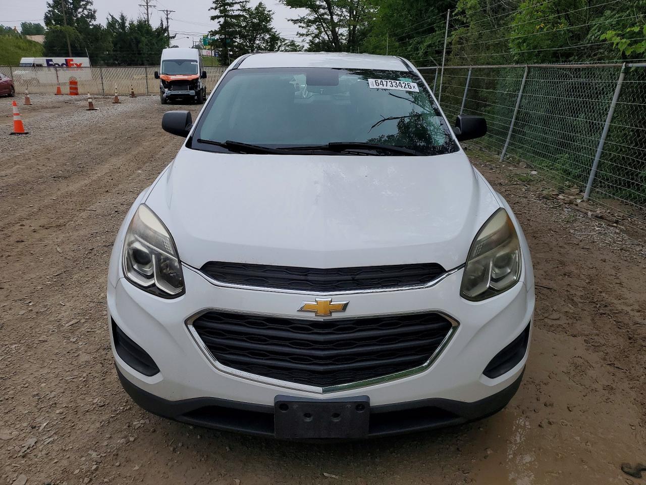 2017 CHEVROLET EQUINOX LS — снимка 5
