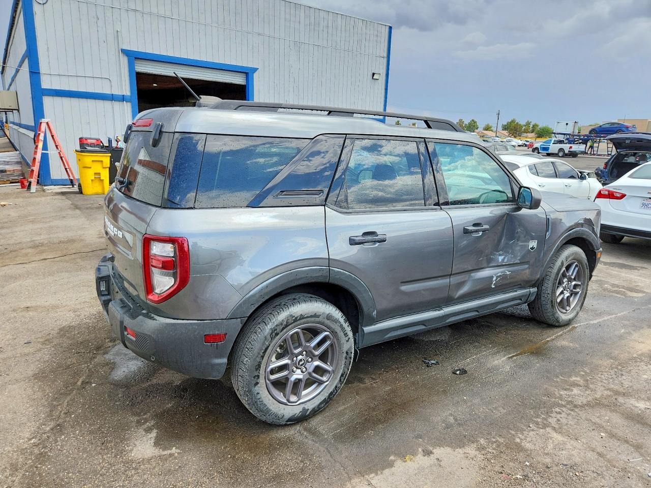 2025 FORD BRONCO SPORT BIG BEND — снимка 3