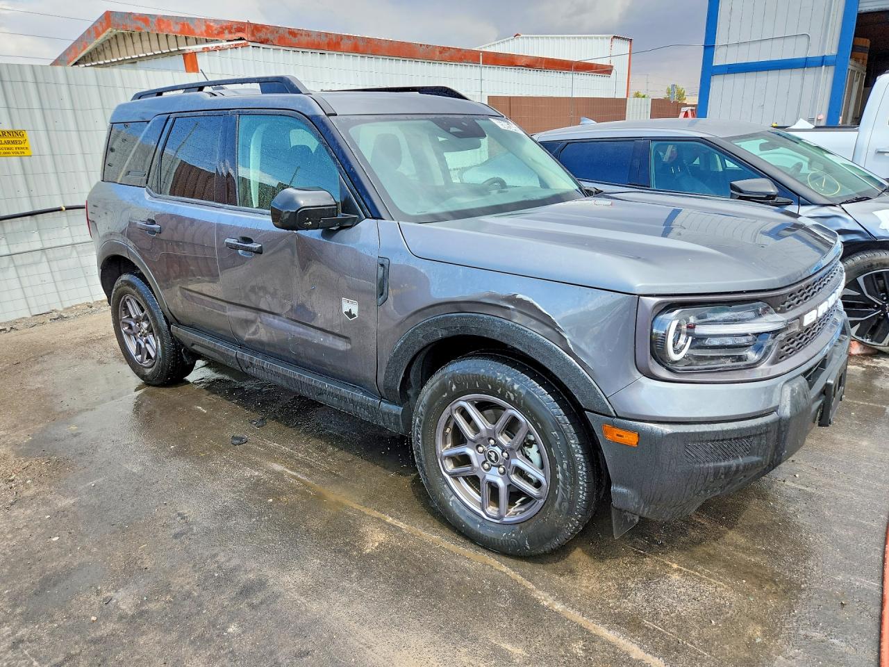 2025 FORD BRONCO SPORT BIG BEND — снимка 4