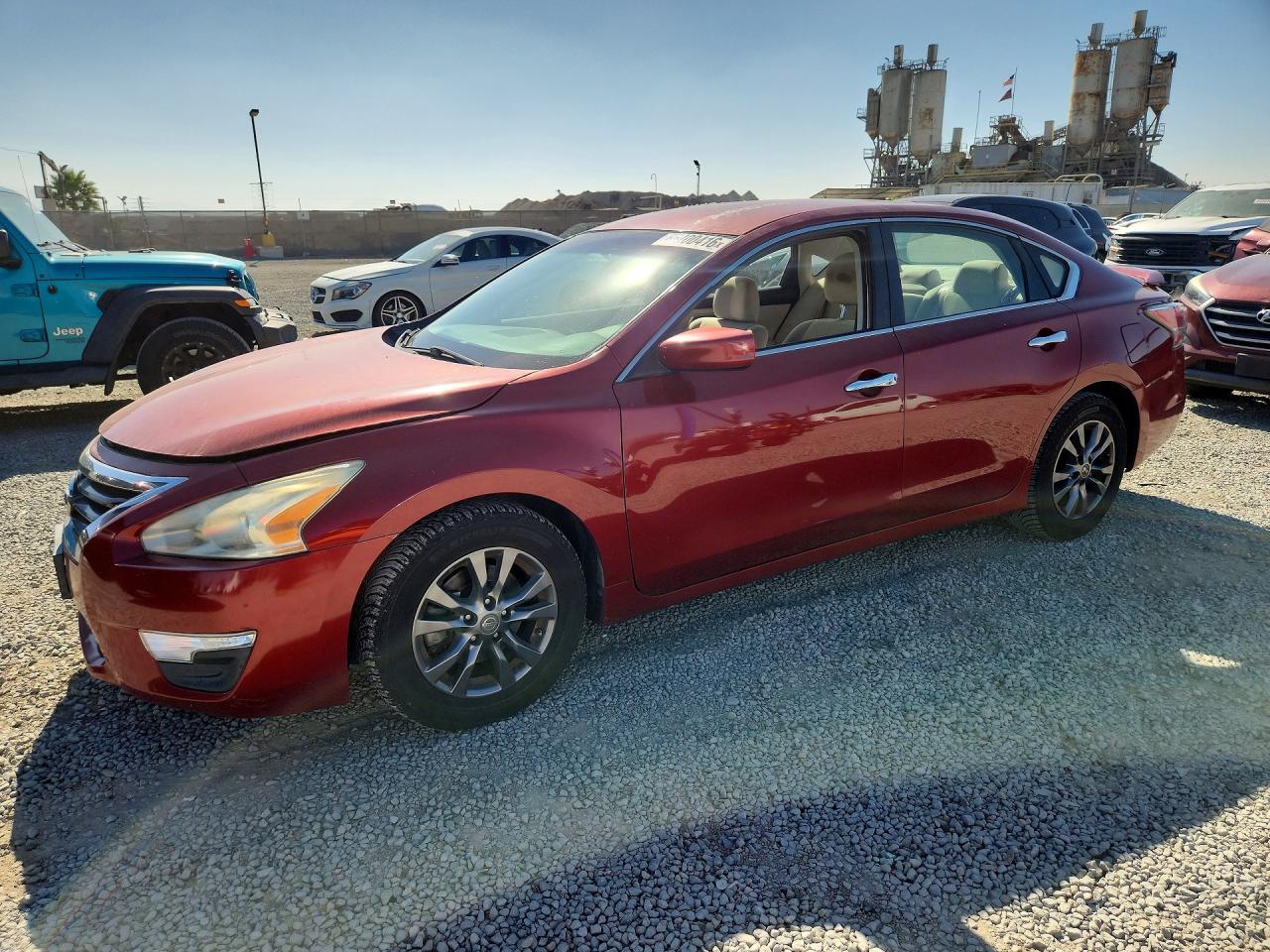 2015 NISSAN ALTIMA 2.5 S