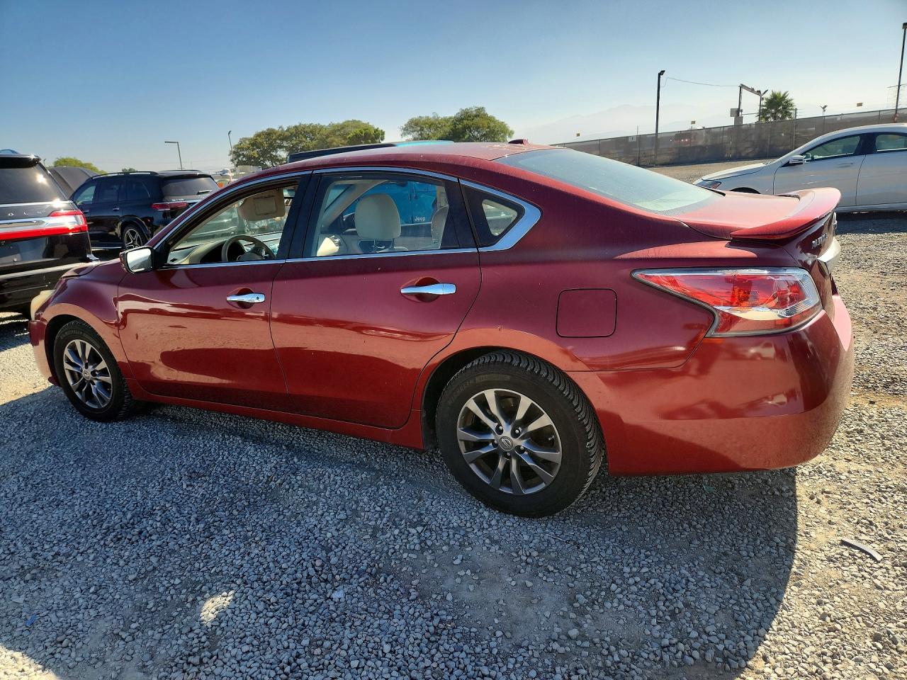 2015 NISSAN ALTIMA 2.5 S — снимка 2