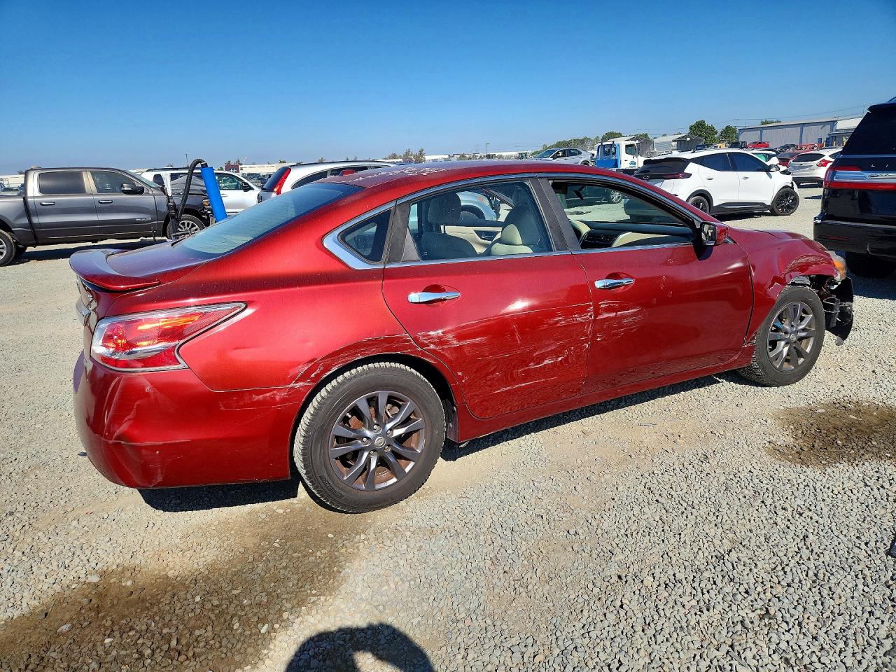 2015 NISSAN ALTIMA 2.5 S — снимка 3