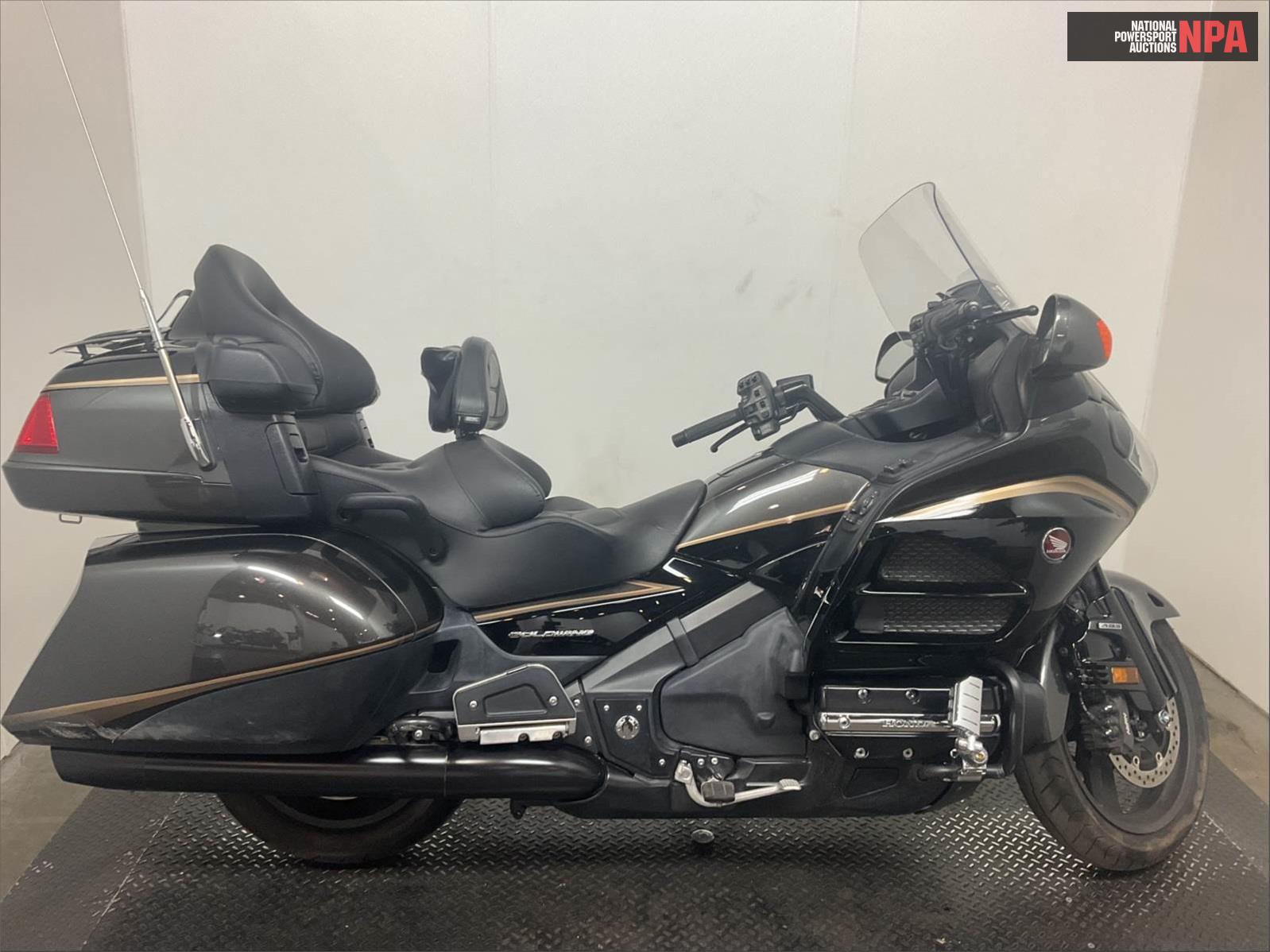 2016 HONDA GL18BMG GOLDWING (ABS) (**)