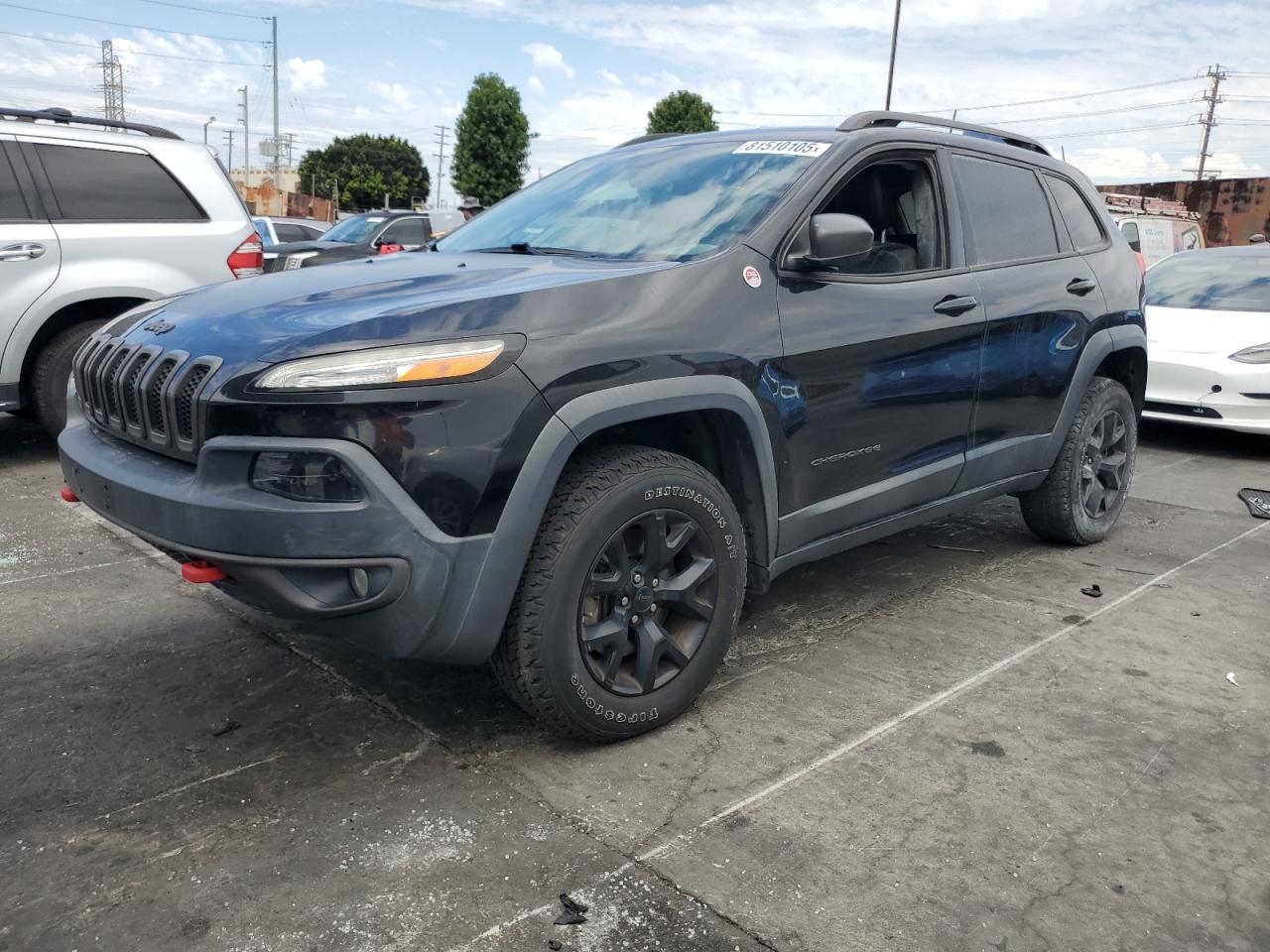 2016 JEEP CHEROKEE TRAILHAWK